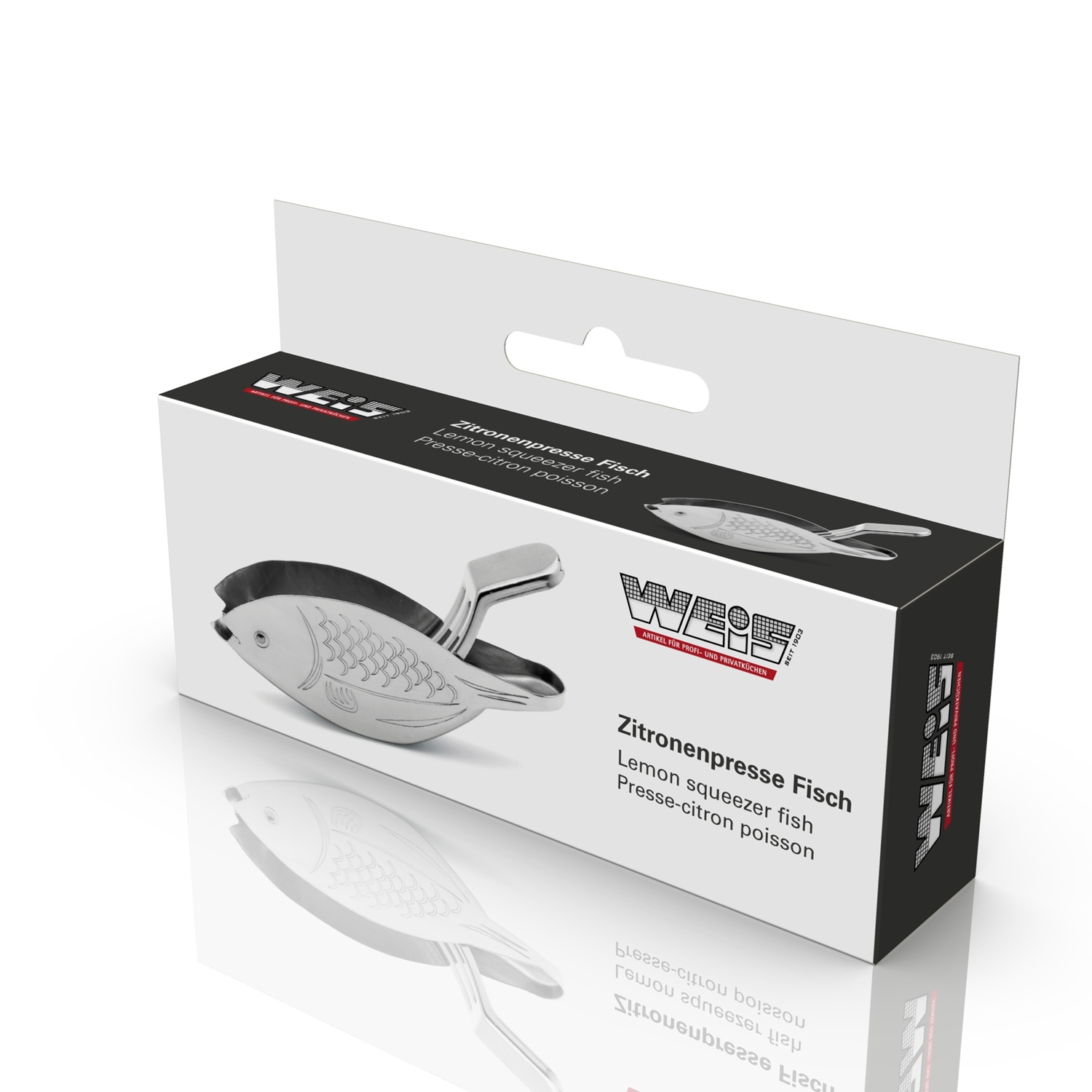 Presse-citron pour tranches forme poisson - weis