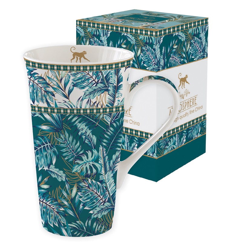 Coffret mug en porcelaine 600 ml ready of christmas - easylife