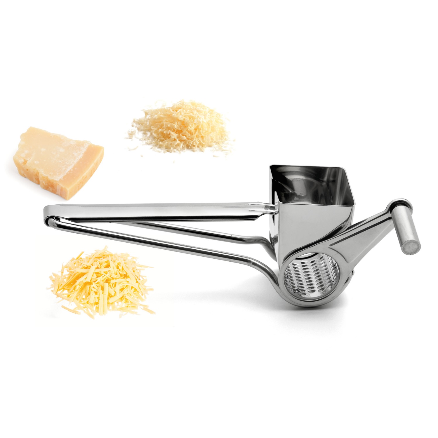 Rape a fromage en inox 1 tambour - weis 