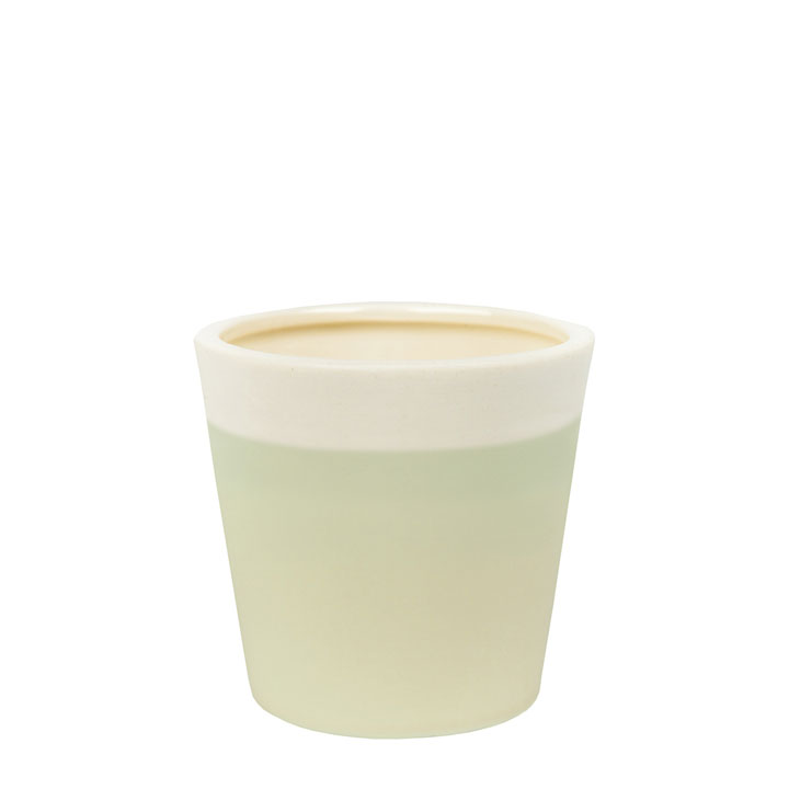 Photophore pour votive pastel hue vert - yankee candle