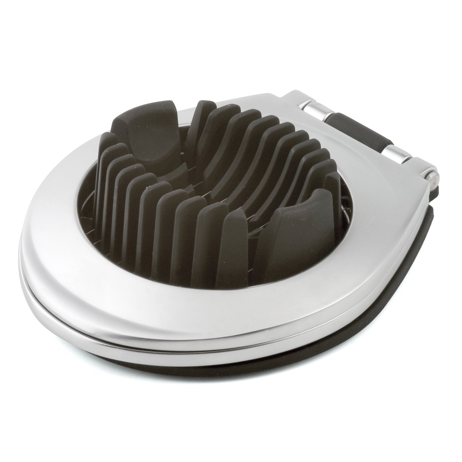 Coupe oeuf double fonction en inox - weis