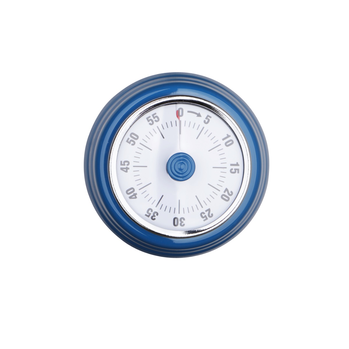 Minuteur magnétique affichage contrasté, bleu - weis