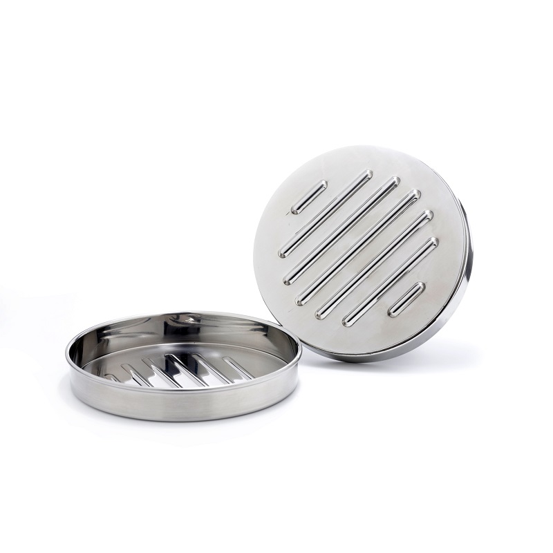 Presse a hamburger en inox - weis