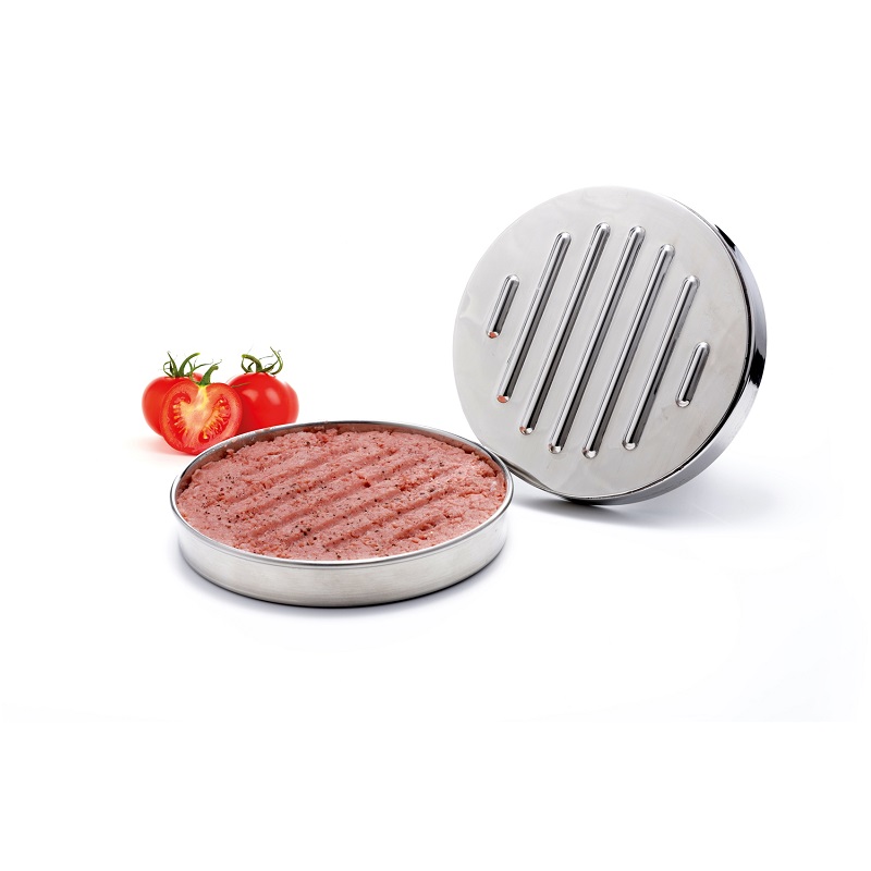 Presse a hamburger en inox - weis