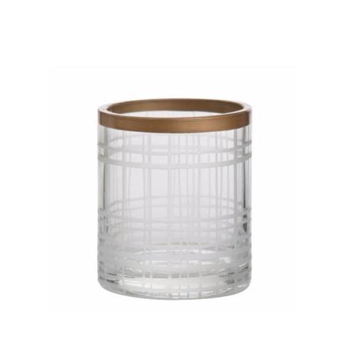 Photophore pour bougie votive cooper elegance 3 - yankee candle