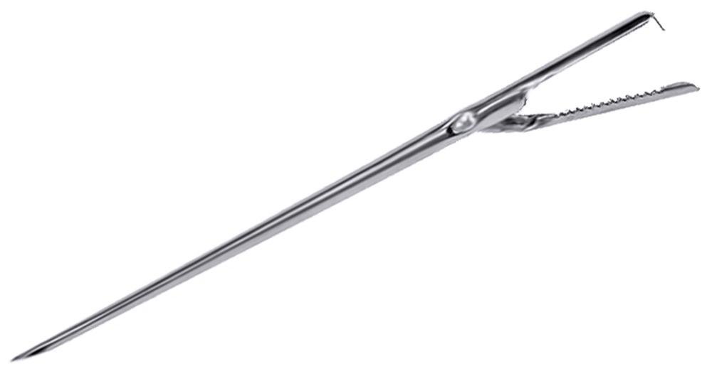 Aiguille a larder en inox ustensile de cuisine - weis