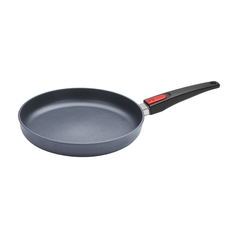 Poele anti-adhesive poignee amovible diametre 28 cm hauteur 5 cm diamond lite induction - woll