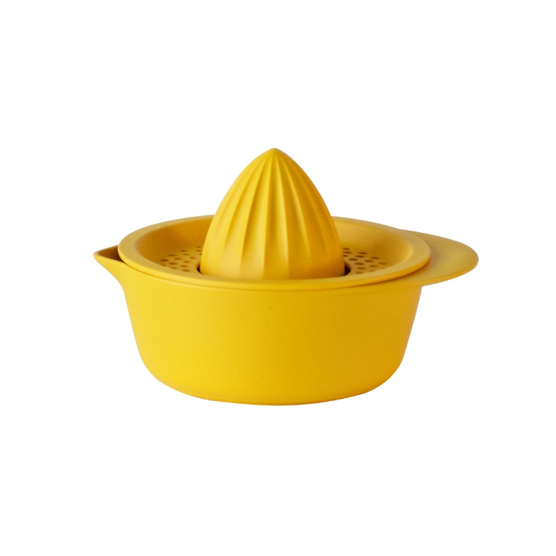 Presse agrumes avec base anti-derapante 18 cm yboo - pebbly