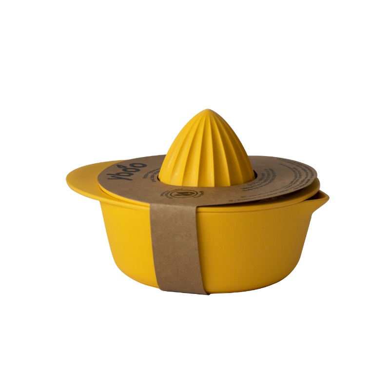 Presse agrumes avec base anti-derapante 18 cm yboo - pebbly