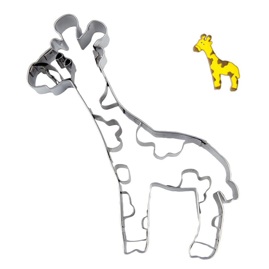 Emporte piece girafe