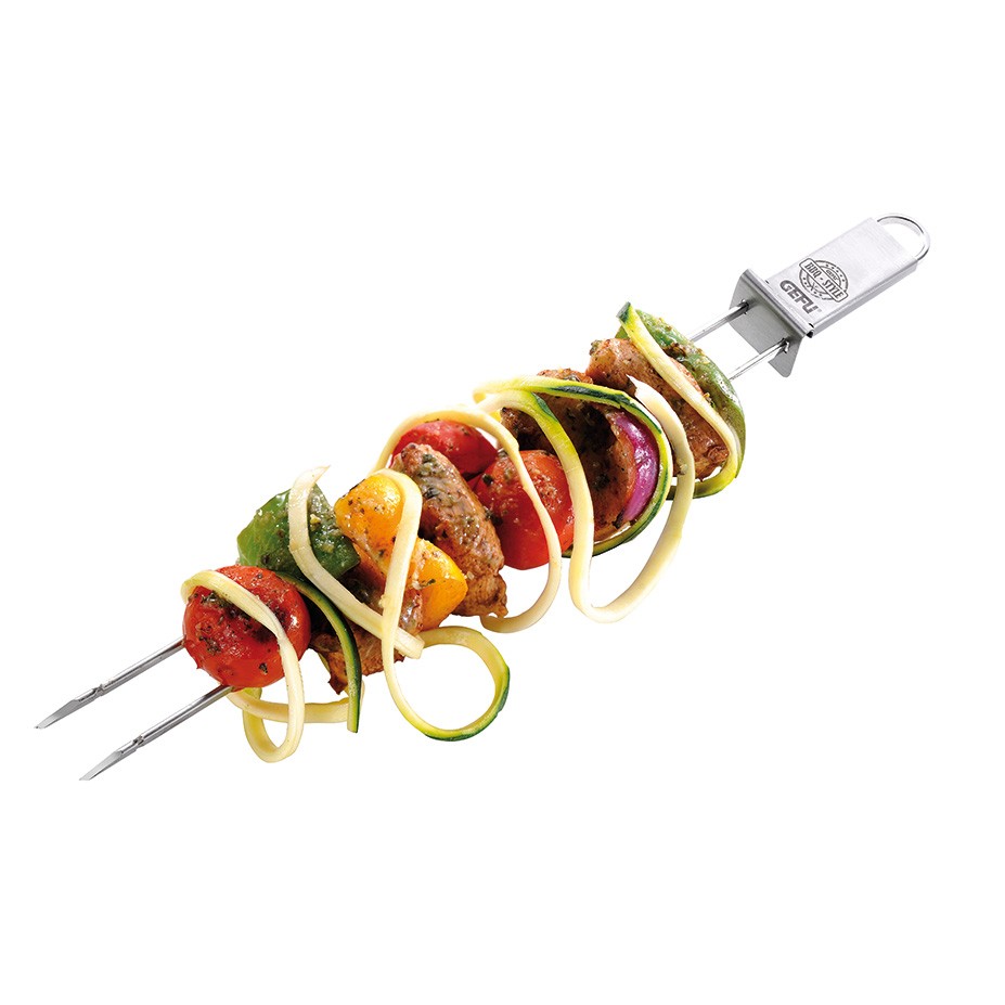 Lot de 2 brochettes a barbecue twingo - gefu