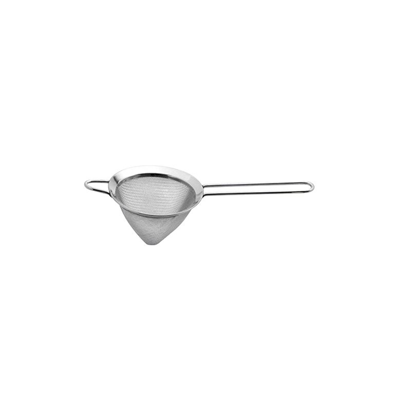 Passoire conique a maille fine en inox 10 cm - weis