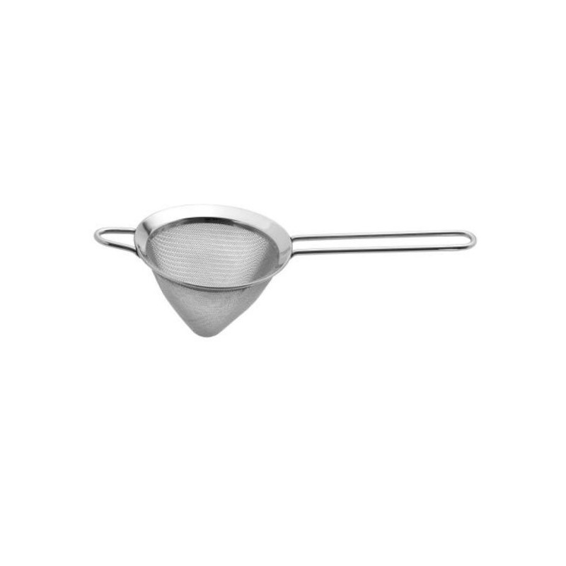 Passoire conique a maille fine en inox 14 cm - weis