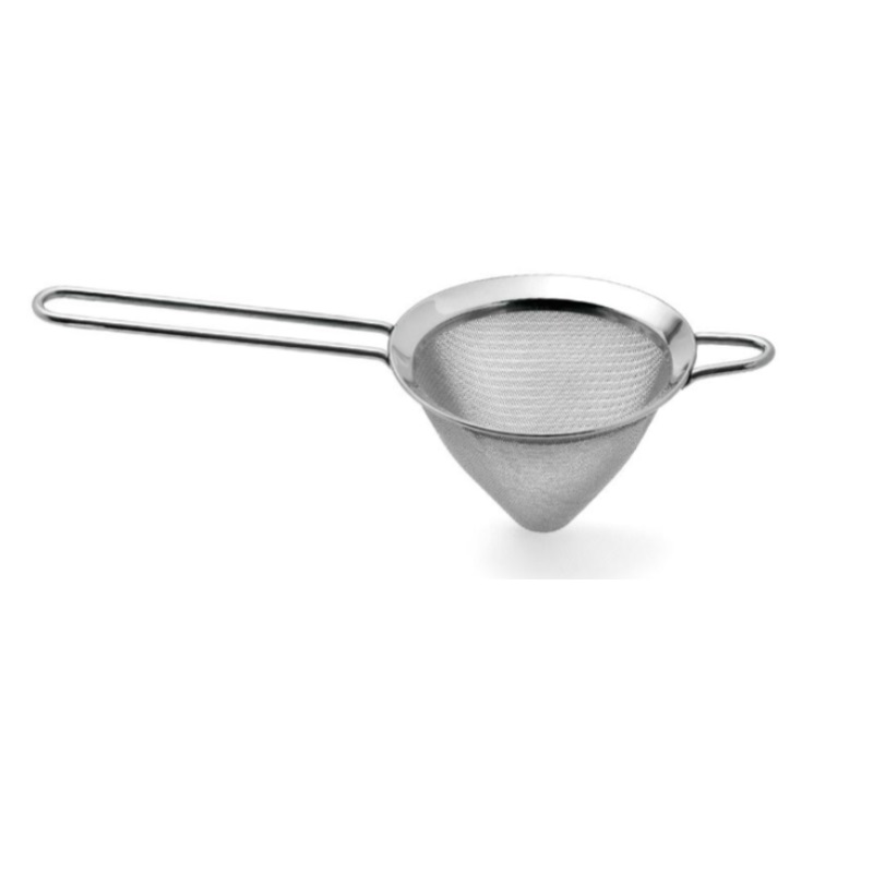 Passoire conique a maille fine en inox 18 cm - weis
