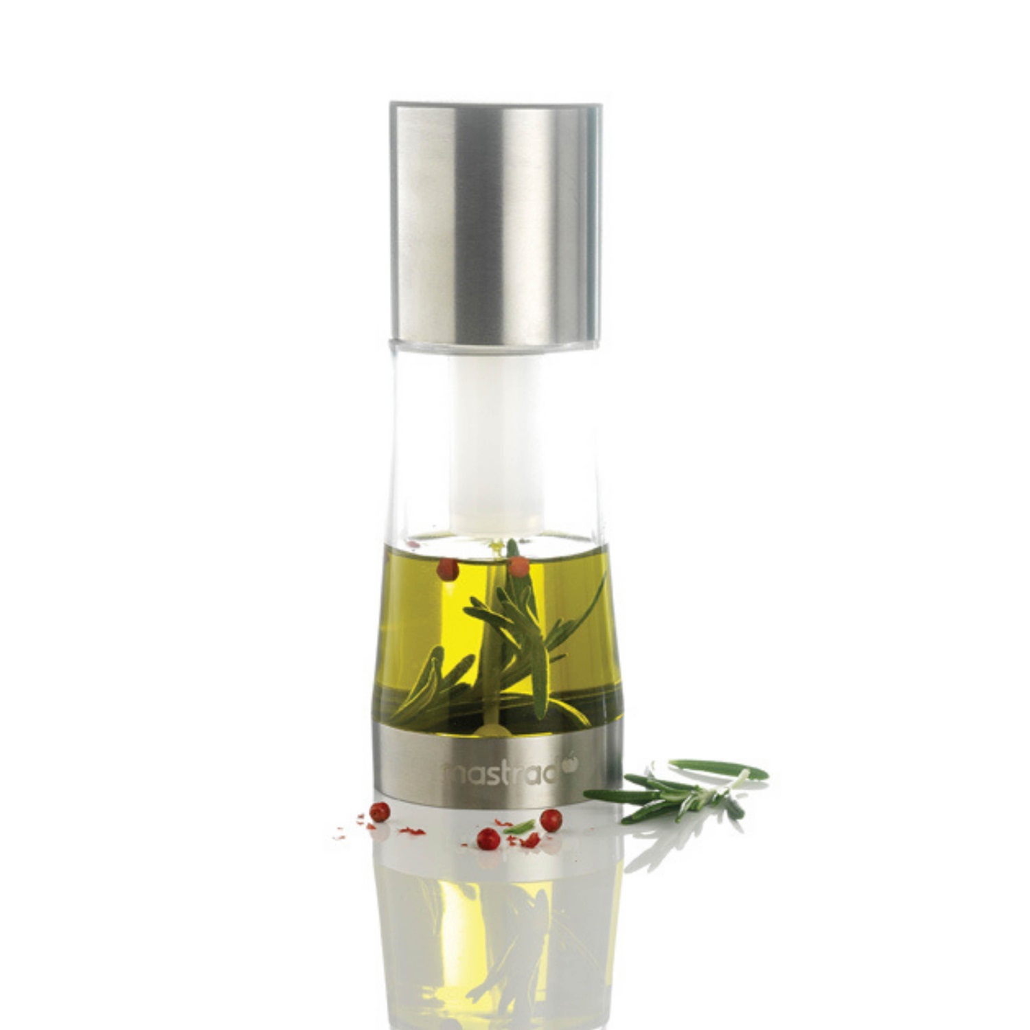 Lot de 2 vaporisateurs d'huile et de vinaigre en verre - weis 