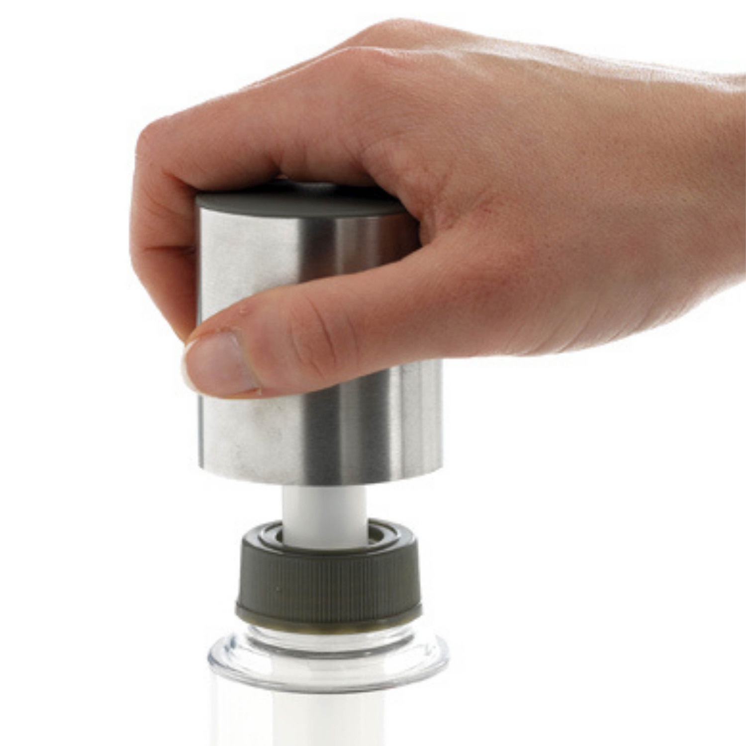 Lot de 2 vaporisateurs d'huile et de vinaigre en verre - weis 