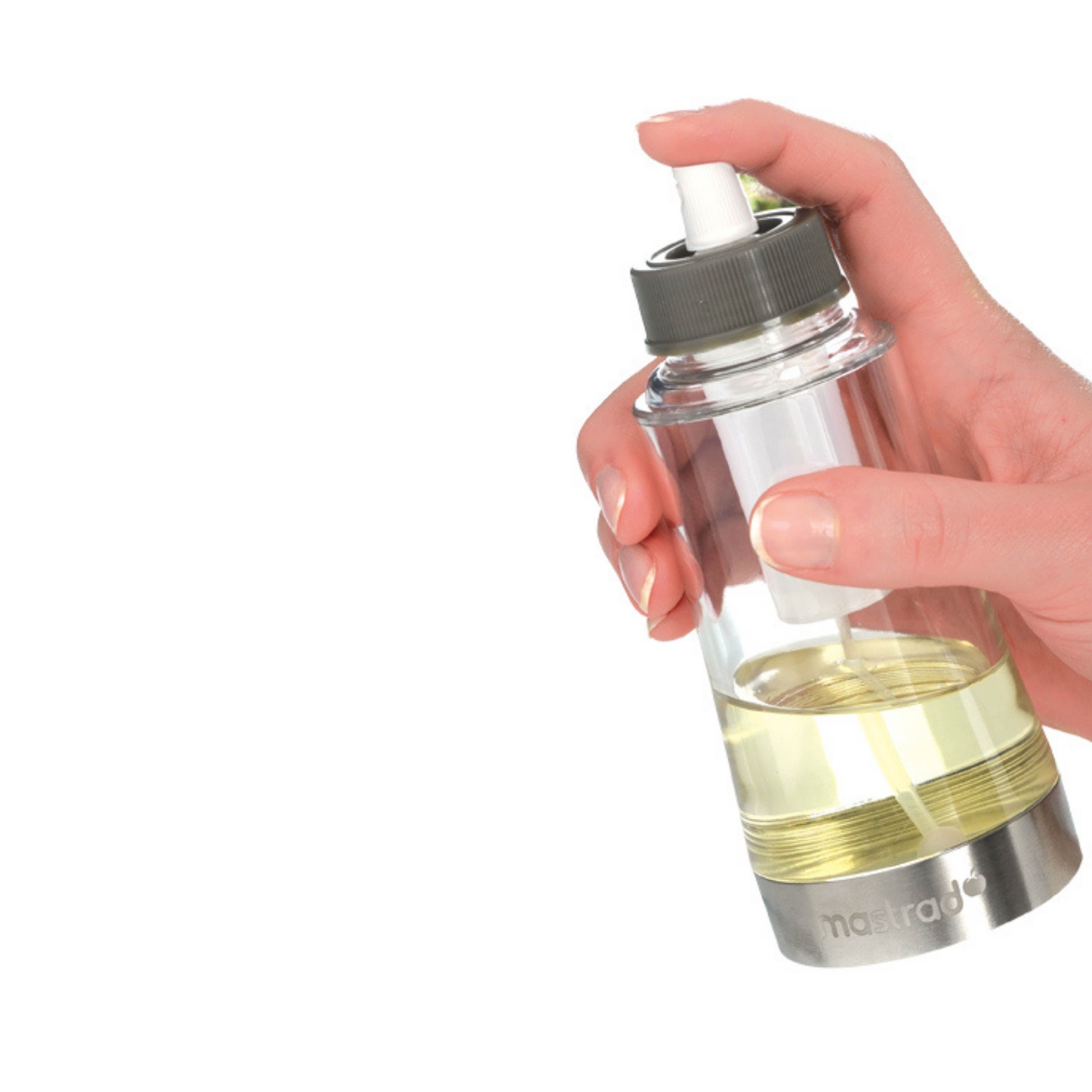 Lot de 2 vaporisateurs d'huile et de vinaigre en verre - weis 