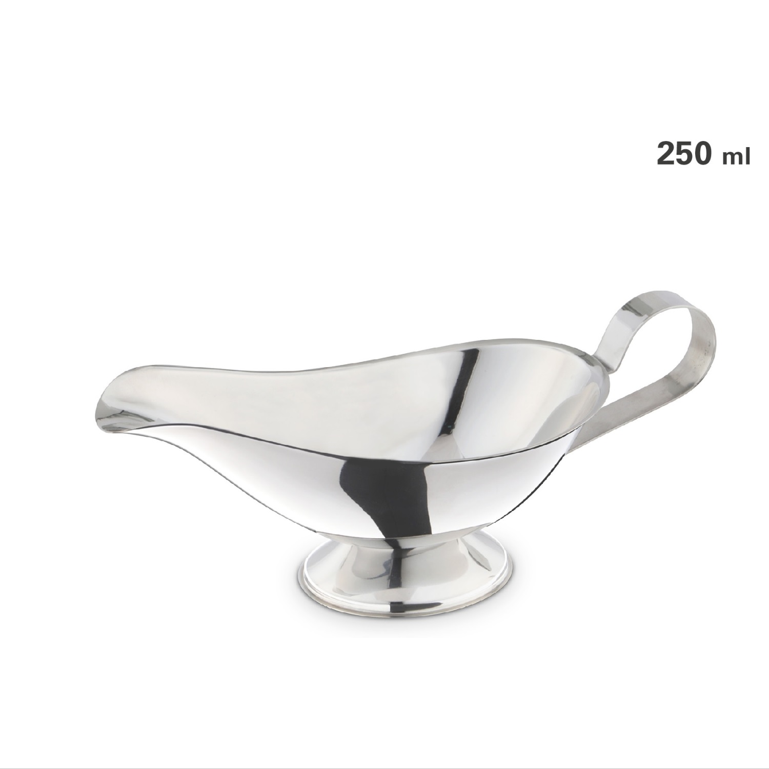 Sauciere en inox 250 ml - weis