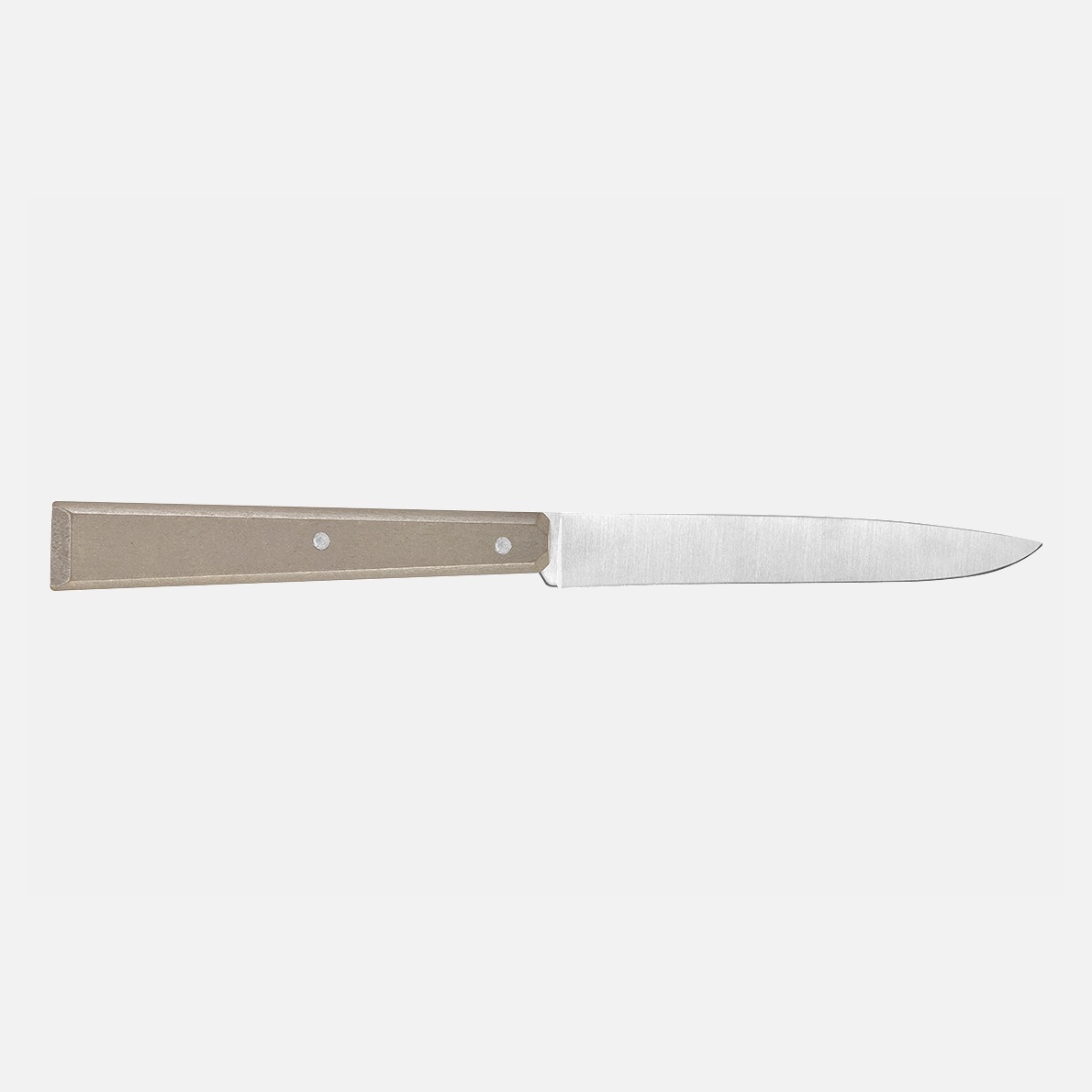 Couteau de table, bon appétit bois, n°125 gris - opinel 