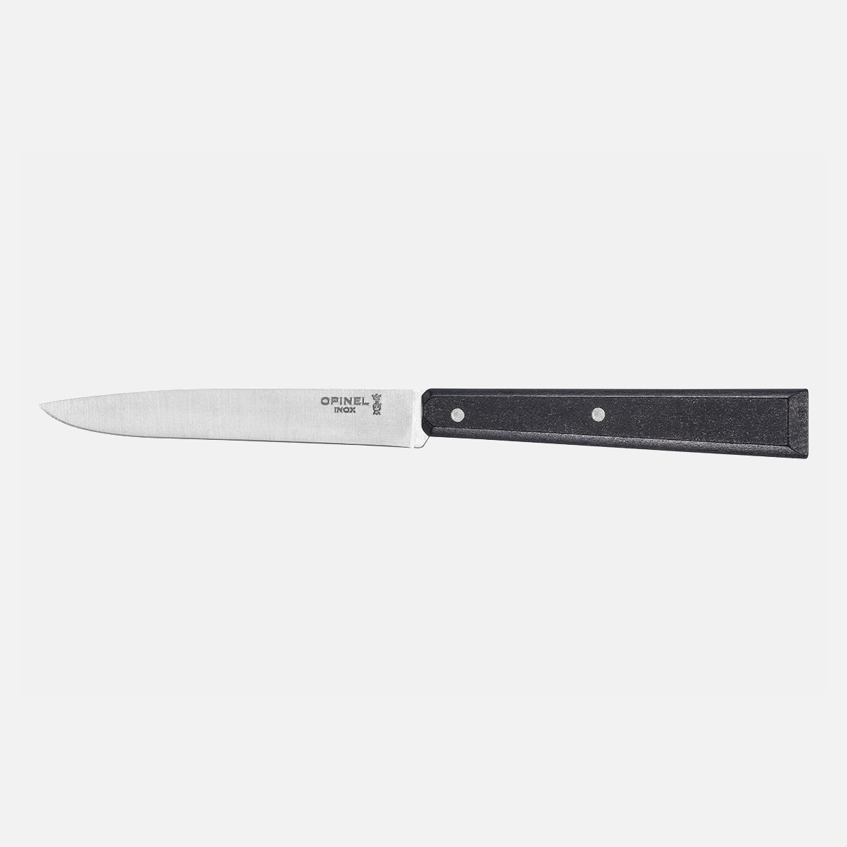 Couteau de table, bon appétit bois, n°125 noir - opinel 