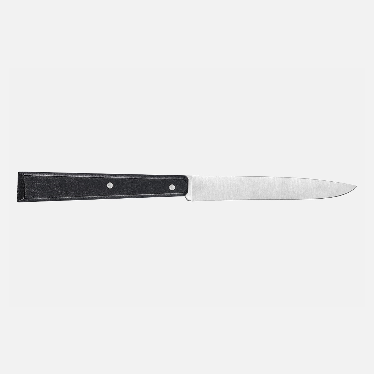 Couteau de table, bon appétit bois, n°125 noir - opinel 