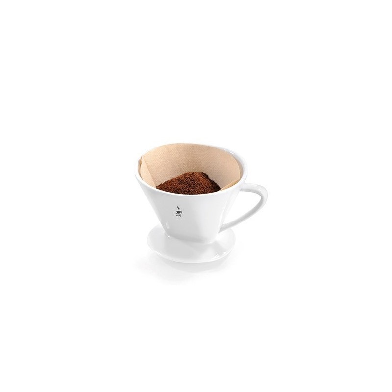 Sandro filtre a cafe permanent porcelaine taille 4 - gefu
