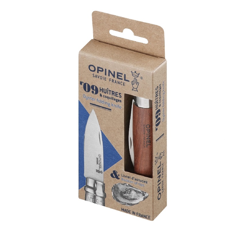 Couteau a huitres et coquillage n°9 - opinel 