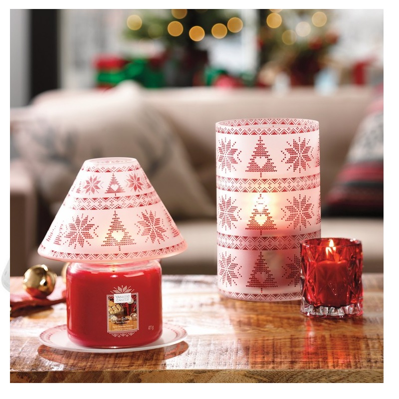 Red nordic brule parfum pour tartelettes forme droite - yankee candle