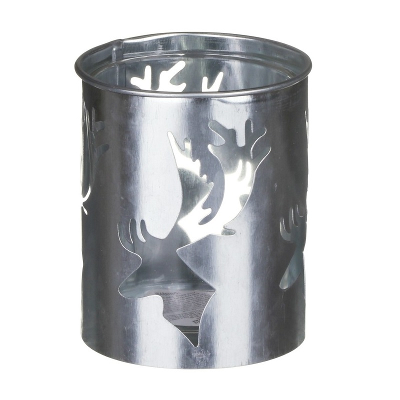 Nordic stag photophore pour bougie votive ou lumignons - yankee candle