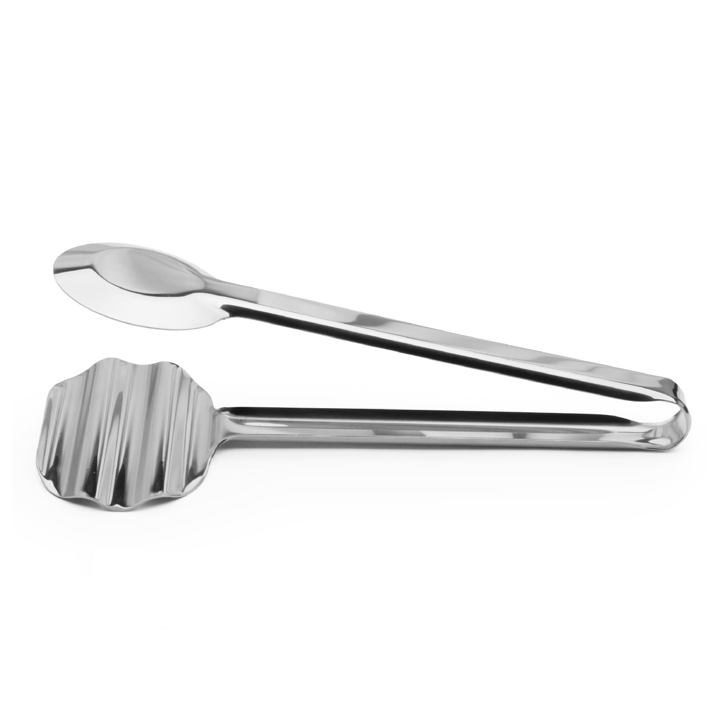 Pince à servir les asperges en inox - weis