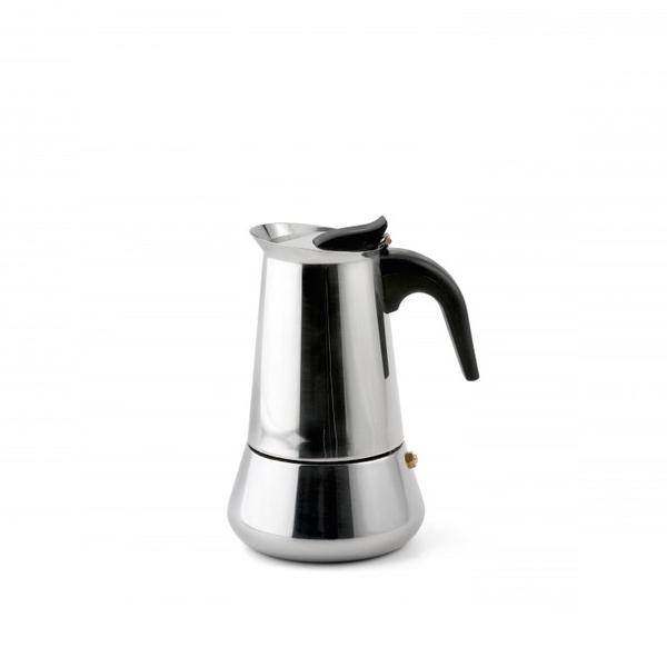 Cafetiere italienne percolateur 2 tasses induction - weis 