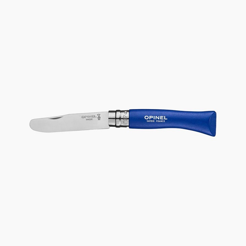 Couteau de poche enfant "mon premier opinel" bleu - opinel 