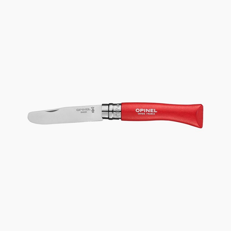 Couteau de poche enfant "mon premier opinel" rouge - opinel 