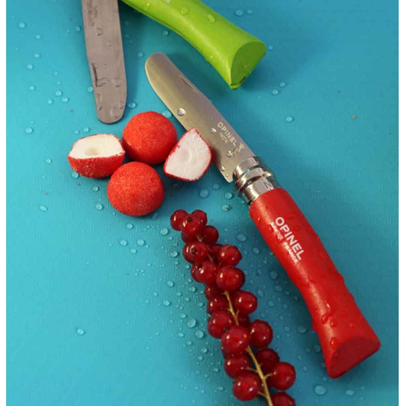 Couteau de poche enfant "mon premier opinel" rouge - opinel 