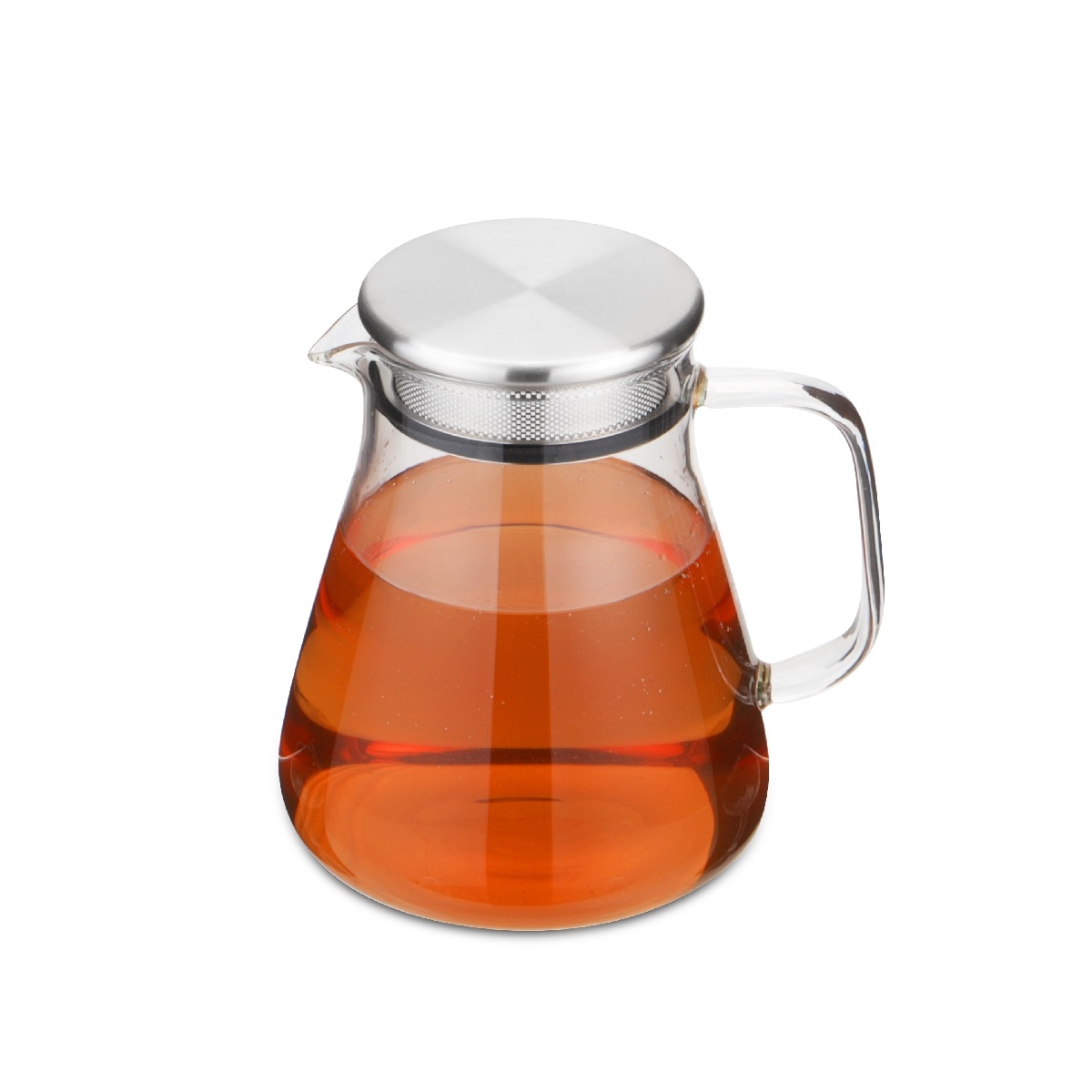 Théière en verre boroscilicate avec filtre intégré 800 ml - weis