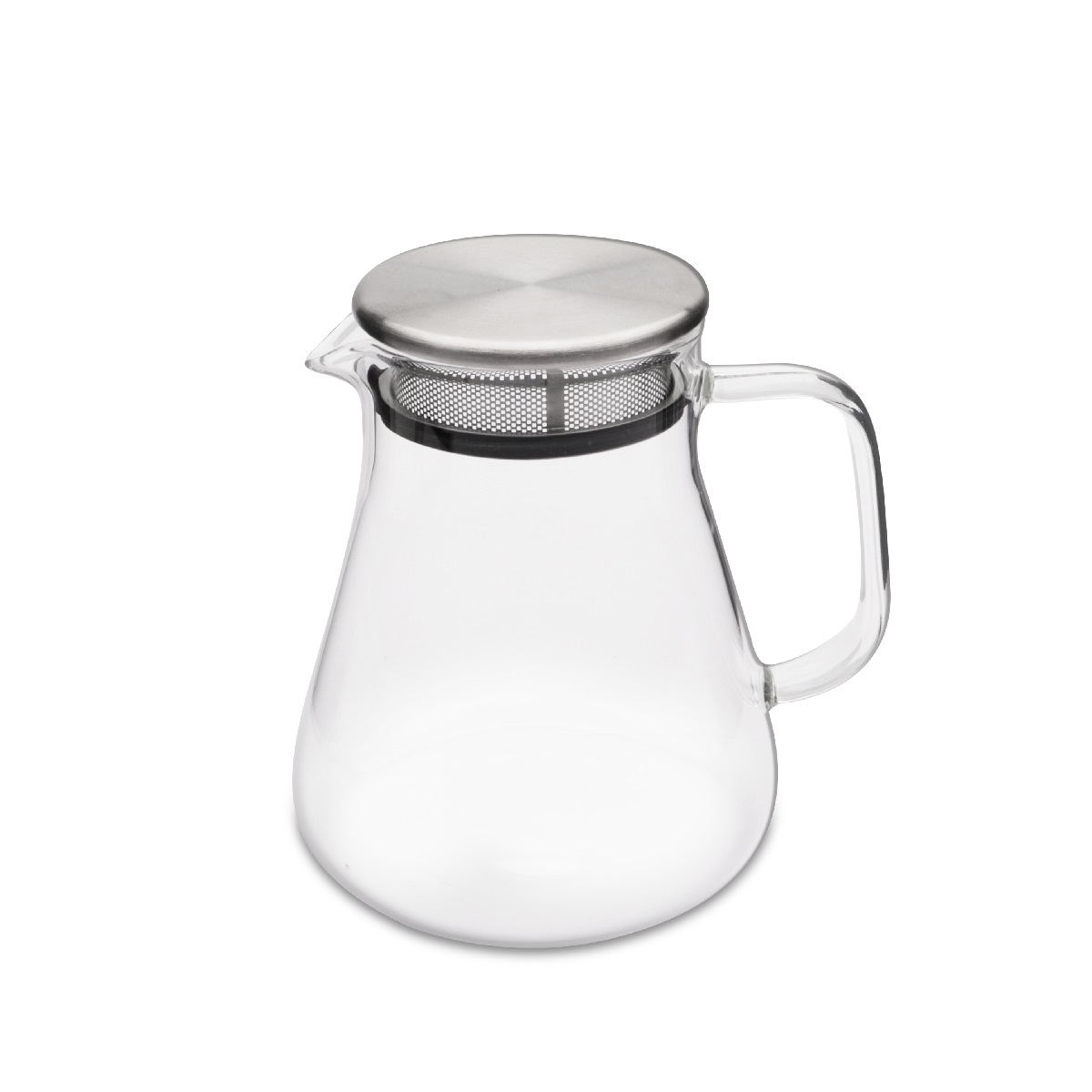 Théière en verre boroscilicate avec filtre intégré 800 ml - weis