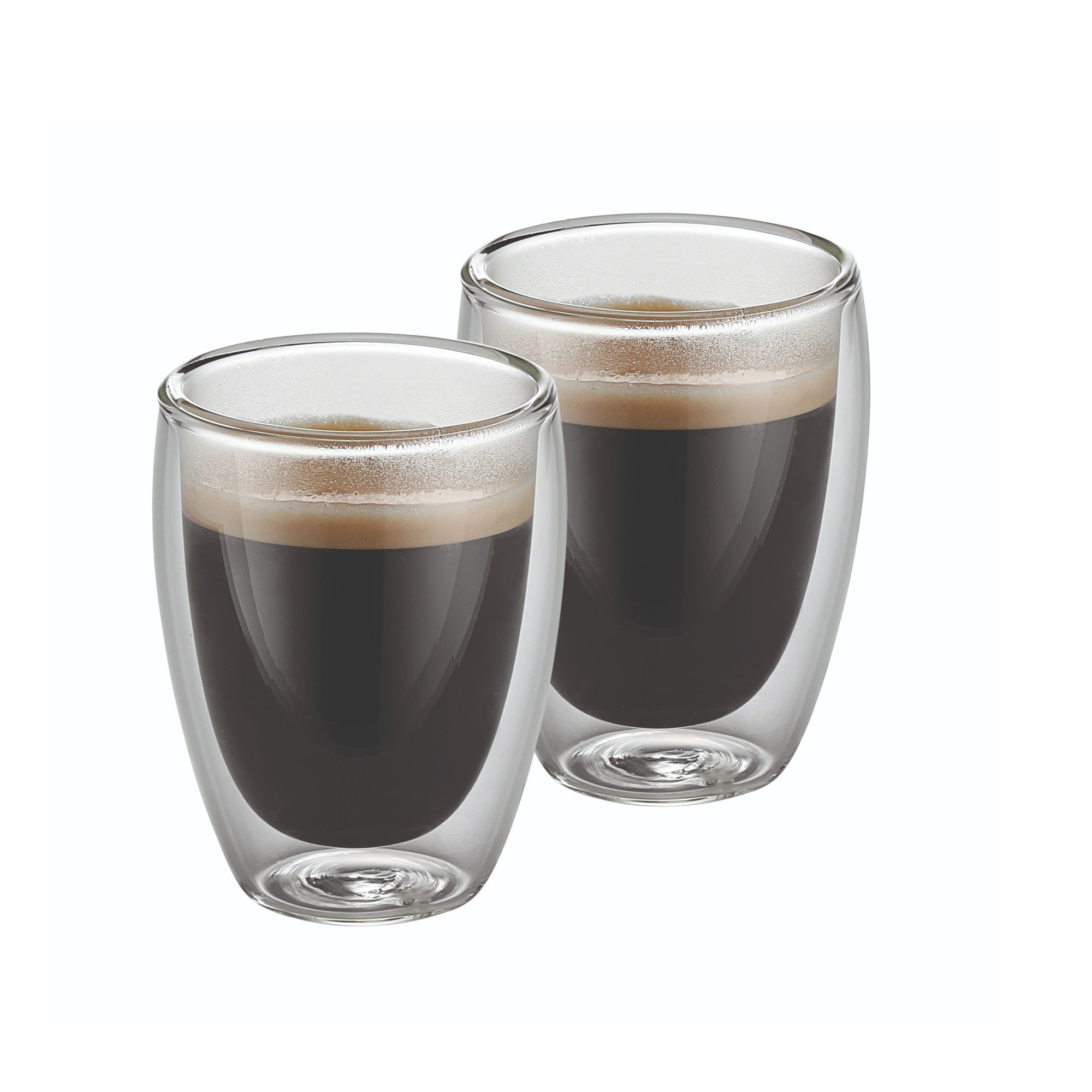 Lot de 2 verres a double paroi 80 ml - weis