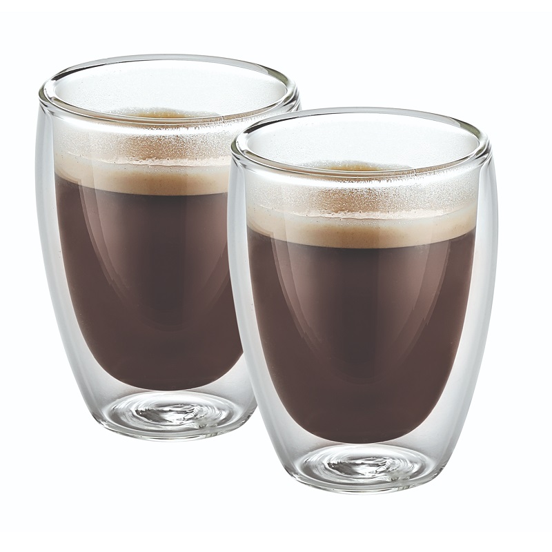 Lot de 2 verres a double paroi 150 ml - weis