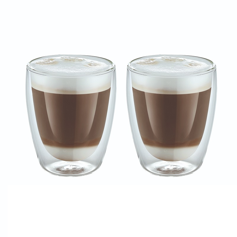 Lot de 2 verres a double paroi 220 ml - weis