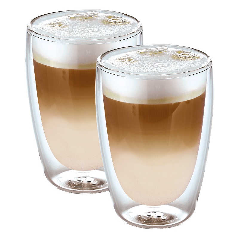 Lot de 2 verres a double paroi 350 ml - weis