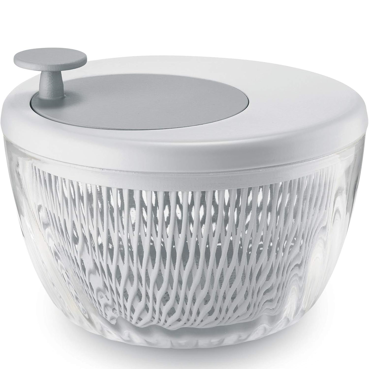 Essoreuse à salade spin and store ø26 cm blanche - guzzini