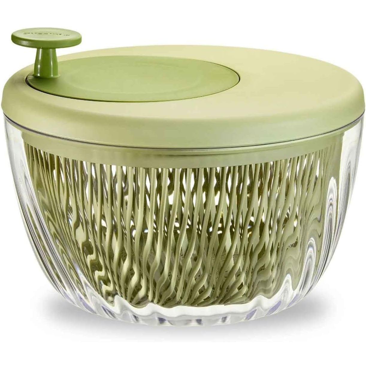 Essoreuse à salade spin and store ø26 cm verte - guzzini
