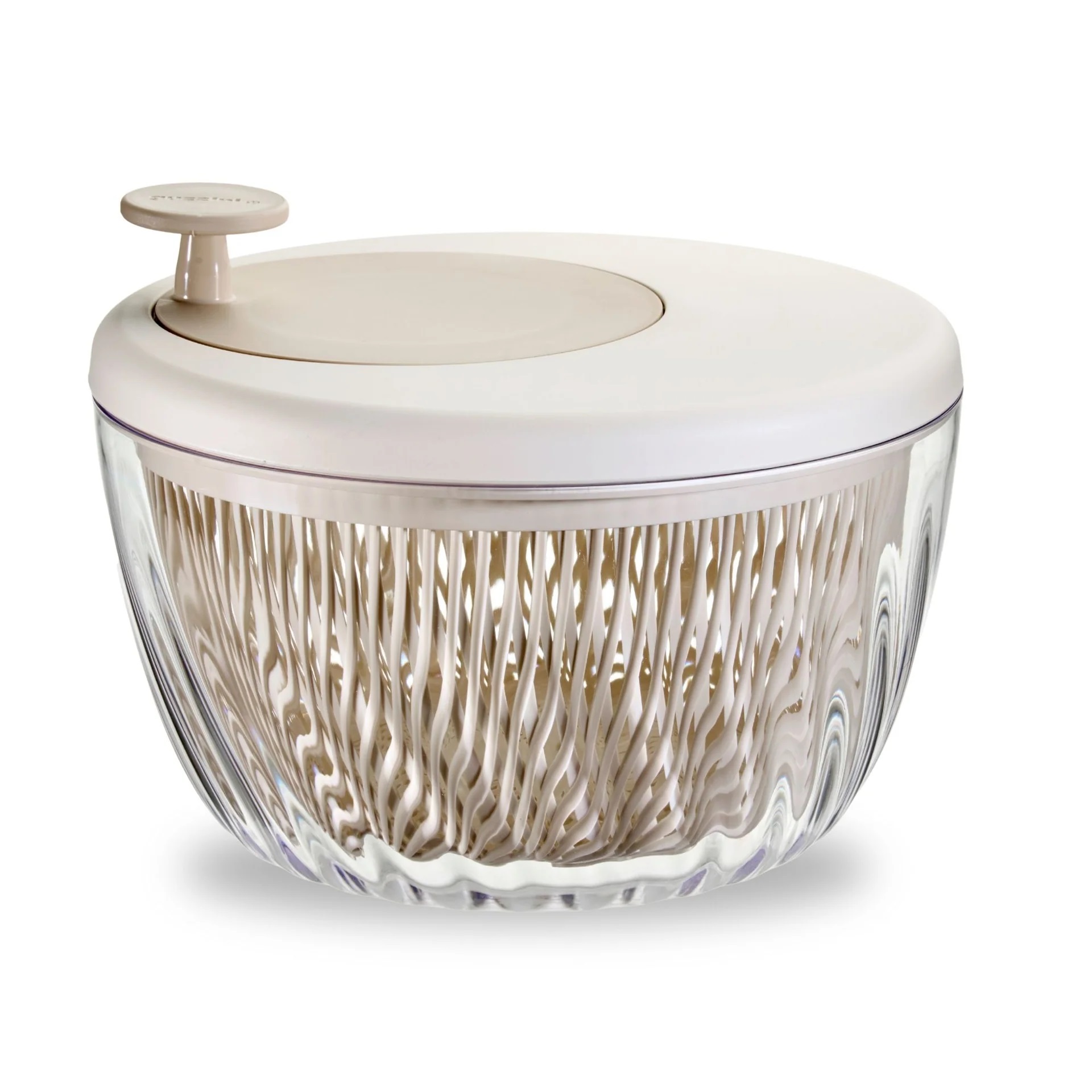 Essoreuse à salade spin and store ø26 cm beige - guzzini