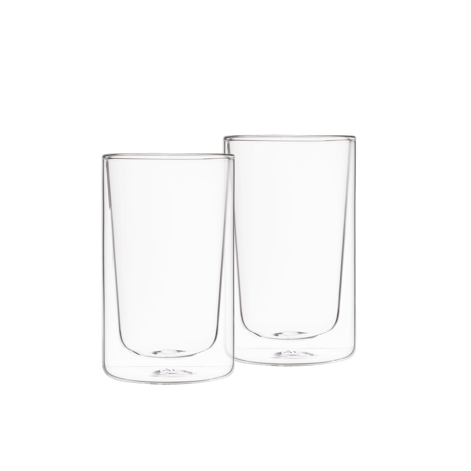 Lot de 2 gobelets en verre double paroi 350ml - weis