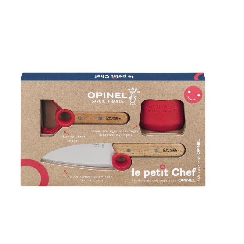 Coffret cuisine pour enfant " le petit chef" - opinel 