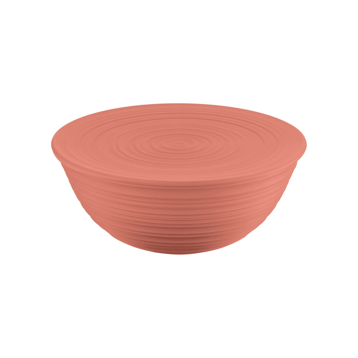 Saladier avec couvercle 30 cm tierra terracotta - guzzini