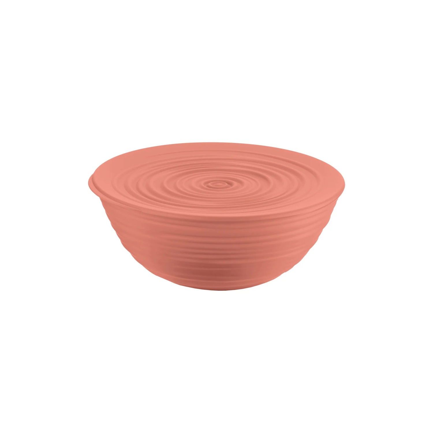 Saladier avec couvercle 25 cm tierra terracotta - guzzini