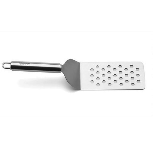 Spatule a plancha en inox perfore - weis