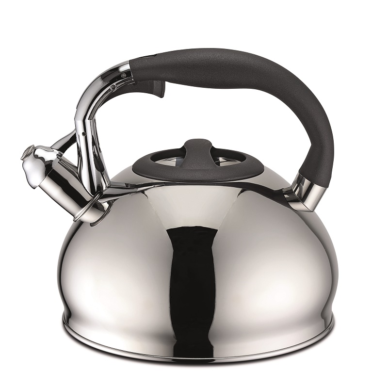 Bouilloire sifflante en inox 2,8 l - weis
