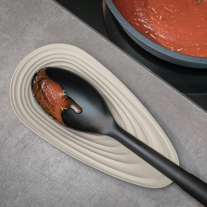 Repose cuillere keep clean eco-kitchen argile - guzzini